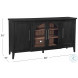 Fynn Matte Black And Light Natural Server