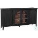 Fynn Matte Black And Light Natural Server