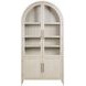 Fynn Light Gray 4 Door Display Cabinet