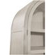 Fynn Light Gray 4 Door Display Cabinet