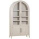 Fynn Light Gray 4 Door Display Cabinet