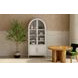 Fynn Light Gray 4 Door Display Cabinet