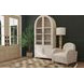 Fynn Light Gray 4 Door Display Cabinet