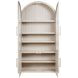 Fynn Light Gray 4 Door Display Cabinet