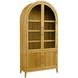 Fynn Warm Blonde 4 Door Display Cabinet
