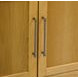 Fynn Warm Blonde 4 Door Display Cabinet