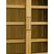 Fynn Warm Blonde 4 Door Display Cabinet