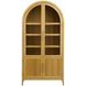 Fynn Warm Blonde 4 Door Display Cabinet