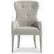 Cornelia Beige And Gray Arm Chair Set of 2