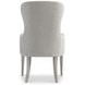 Cornelia Beige And Gray Arm Chair Set of 2