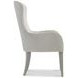 Cornelia Beige And Gray Arm Chair Set of 2