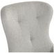Cornelia Beige And Gray Arm Chair Set of 2
