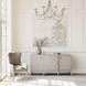 Cornelia Beige And Gray Arm Chair Set of 2