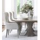Cornelia Beige And Gray Arm Chair Set of 2
