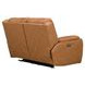 Marquis Caramel Leather 62"`Power Reclining Loveseat with USB Charging