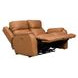 Marquis Caramel Leather 62"`Power Reclining Loveseat with USB Charging