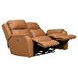 Marquis Caramel Leather 62"`Power Reclining Loveseat with USB Charging