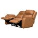 Marquis Caramel Leather 62"`Power Reclining Loveseat with USB Charging