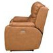 Marquis Caramel Leather 62"`Power Reclining Loveseat with USB Charging