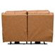 Marquis Caramel Leather 62"`Power Reclining Loveseat with USB Charging