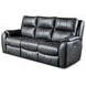 Marquis Slate Leather 84" Zero Gravity Power Reclining Sofa with USB Charging