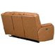 Marquis Caramel Leather 84" Zero Gravity Power Reclining Sofa with USB charging