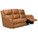 Marquis Caramel Leather 84" Zero Gravity Power Reclining Sofa with USB charging