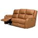 Marquis Caramel Leather 84" Zero Gravity Power Reclining Sofa with USB charging