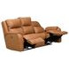 Marquis Caramel Leather 84" Zero Gravity Power Reclining Sofa with USB charging