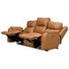 Marquis Caramel Leather 84" Zero Gravity Power Reclining Sofa with USB charging