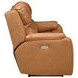 Marquis Caramel Leather 84" Zero Gravity Power Reclining Sofa with USB charging