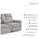 Barnsana Ash Power Reclining Console Loveseat