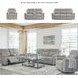 Barnsana Ash Power Reclining Console Loveseat