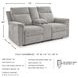 Barnsana Ash Power Reclining Console Loveseat