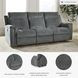Barnsana Gravel Power Reclining Sofa