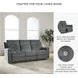 Barnsana Gravel Power Reclining Sofa