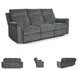 Barnsana Gravel Power Reclining Sofa