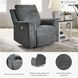 Barnsana Gravel Rocker Power Recliner