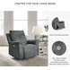 Barnsana Gravel Rocker Power Recliner