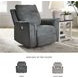 Barnsana Gravel Rocker Power Recliner