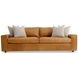 Nest Tan 98" Sofa with Pillows