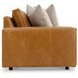 Nest Tan 98" Sofa with Pillows