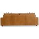 Nest Tan 98" Sofa with Pillows