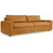 Nest Tan 98" Sofa with Pillows