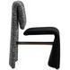 Dunleigh Abbington Black and Hobbes Night Upholstered Dining Chair