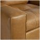 Nest Tan Upholstered Swivel Chair