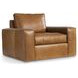 Nest Tan Upholstered Swivel Chair