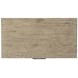 Tribeca Brown 2 Drawer Nightstand With Sled Base