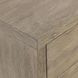 Tribeca Brown 2 Drawer Nightstand With Sled Base