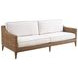 Palm Desert Poolside White Outdoor Conversation Set